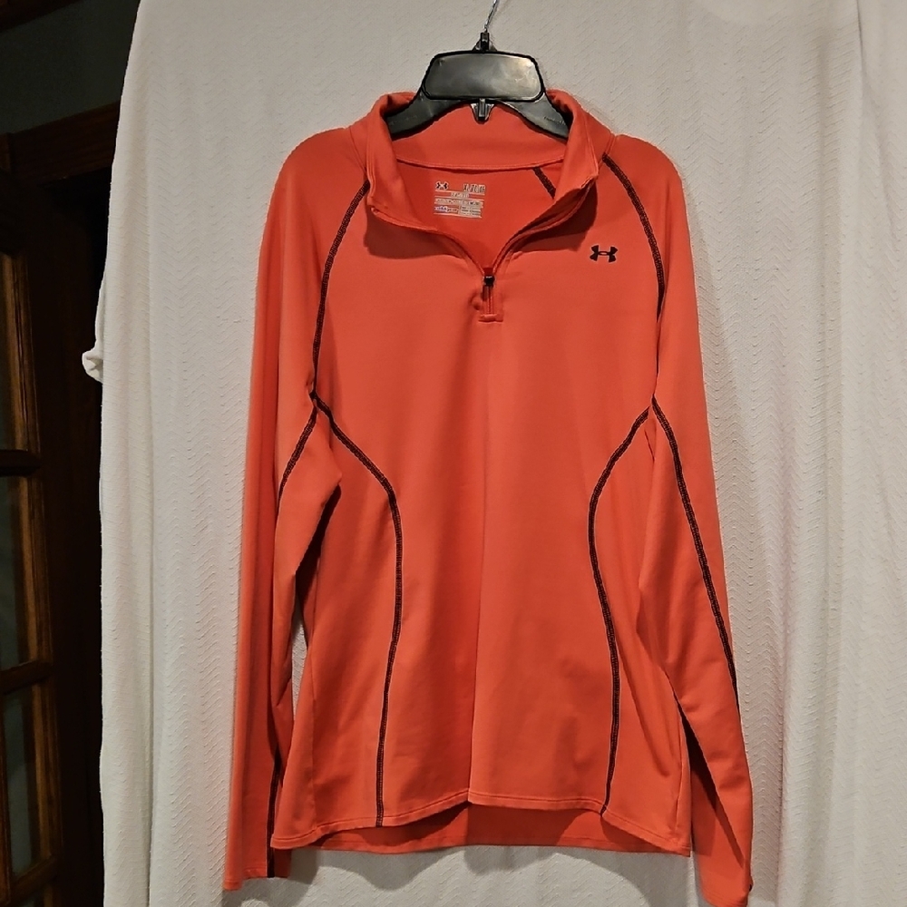 Under Armour Orange Sweatshirt